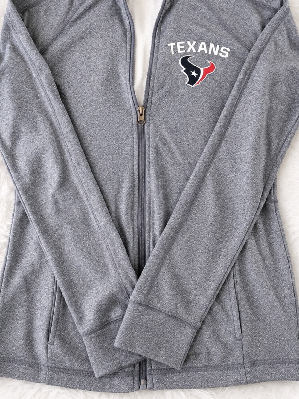 Houston Texans Slim Fit Zip up